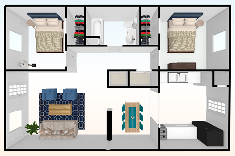 6869 Arto Street 1-2 Beds Apartment for Rent - Photo Gallery 8